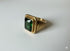 VINTAGE GROOVED RING