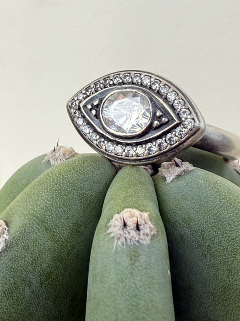 EVERYDAY EVIL EYE RING