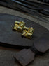 VINTAGE SQUARE EARRINGS