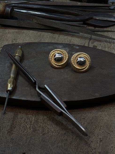 VINTAGE ROPE EARRINGS