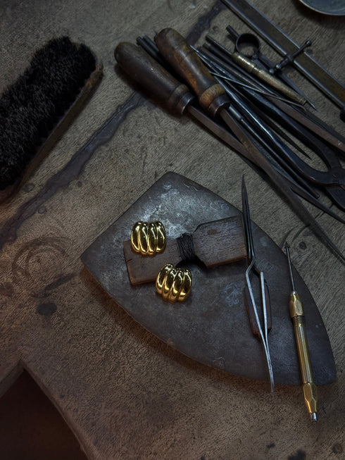 LINE VINTAGE EARRINGS