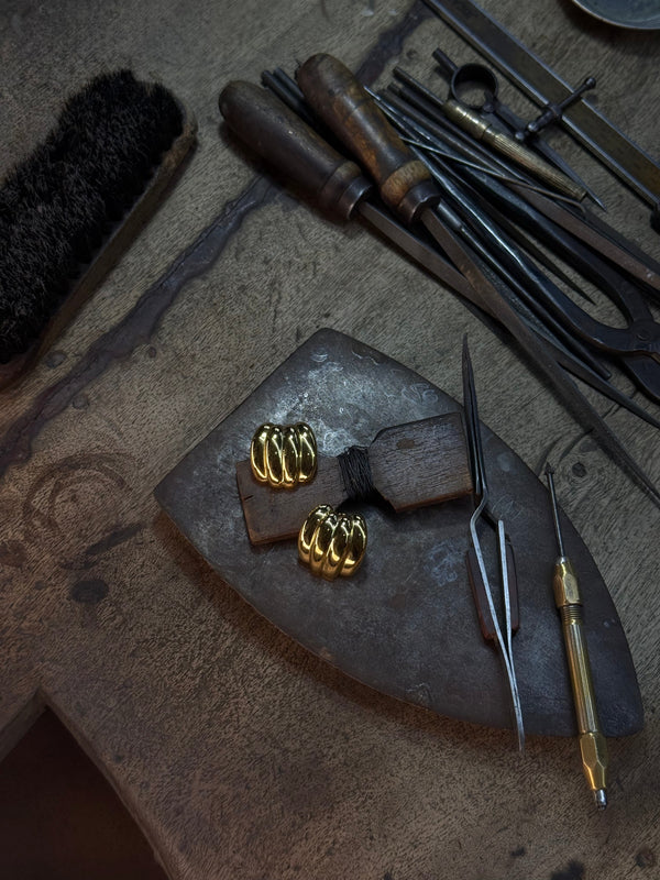 LINE VINTAGE EARRINGS
