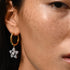 VICTORIAN MIXED METAL HOOPS