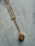 SCULPTURAL FLOWER CHOKER