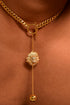 LION CUBAN CHAIN NECKLACE