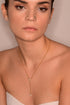 CLASSIC ENAMEL NECKLACE