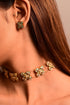 VICTORIAN ENAMEL EARRINGS