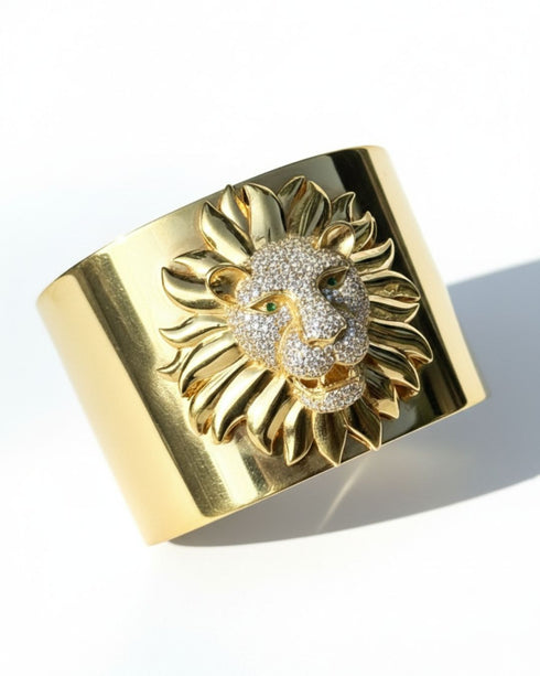 LION WRIST CUFF