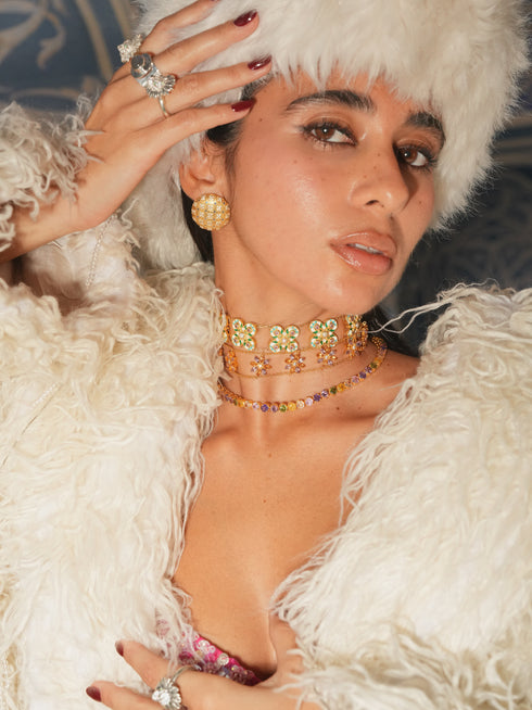 TENNIS NECKLACE