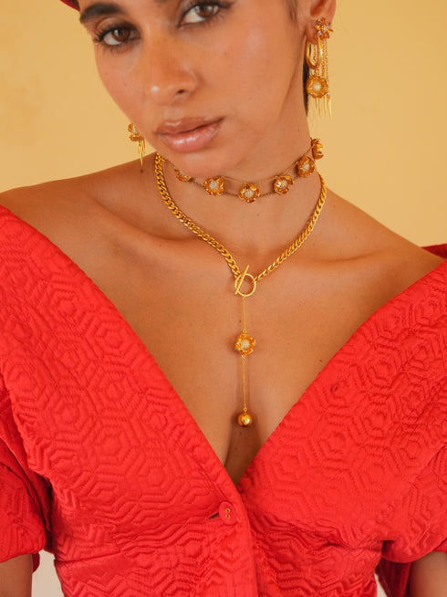 CUBAN CHAIN NECKLACE